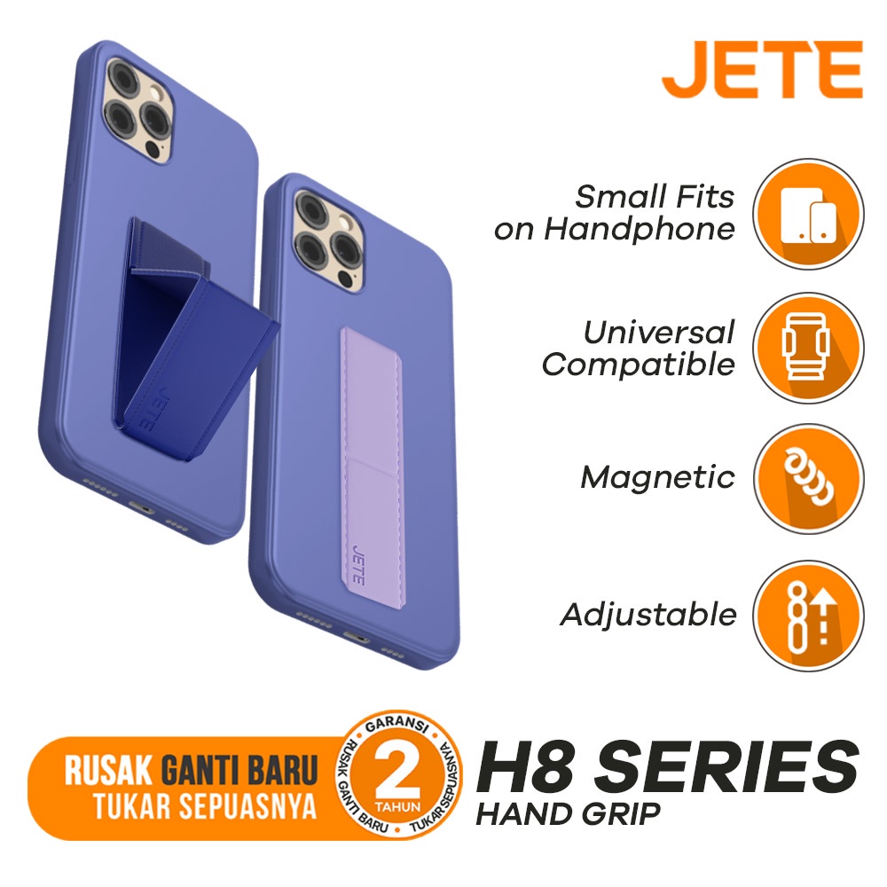 Magnetic Phone Grip JETE H8 Stand HP Pop Socket  - Original New