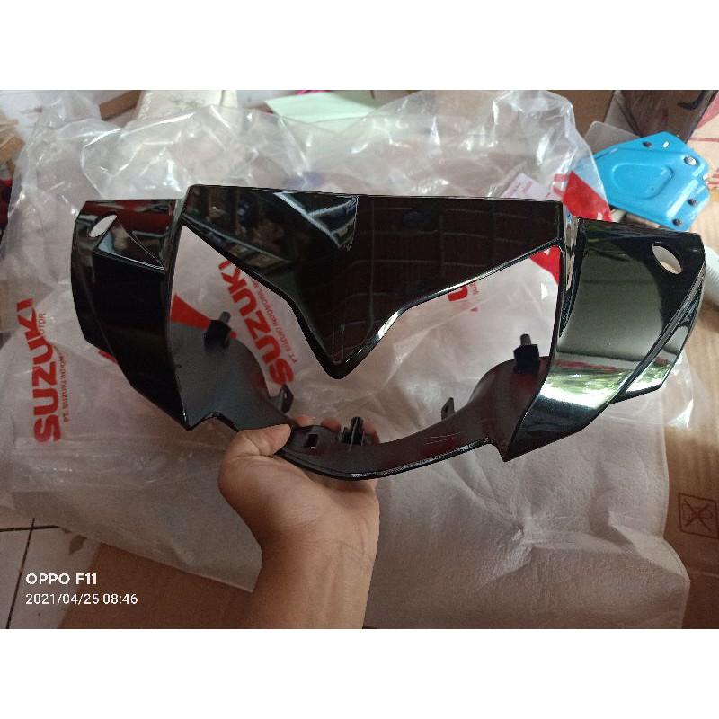 BATOK LAMPU DEPAN SUZUKI SHOGUN FL125 NEW SP FL125RR ORI SGP (TANPA KOPLING)