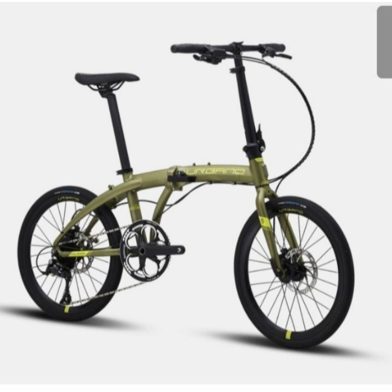 SEPEDA LIPAT FOLDING BIKE POLYGON URBANO 5