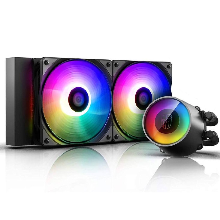 Deepcool Gammax 240 A-RGB V2 Liquid Anti Leak