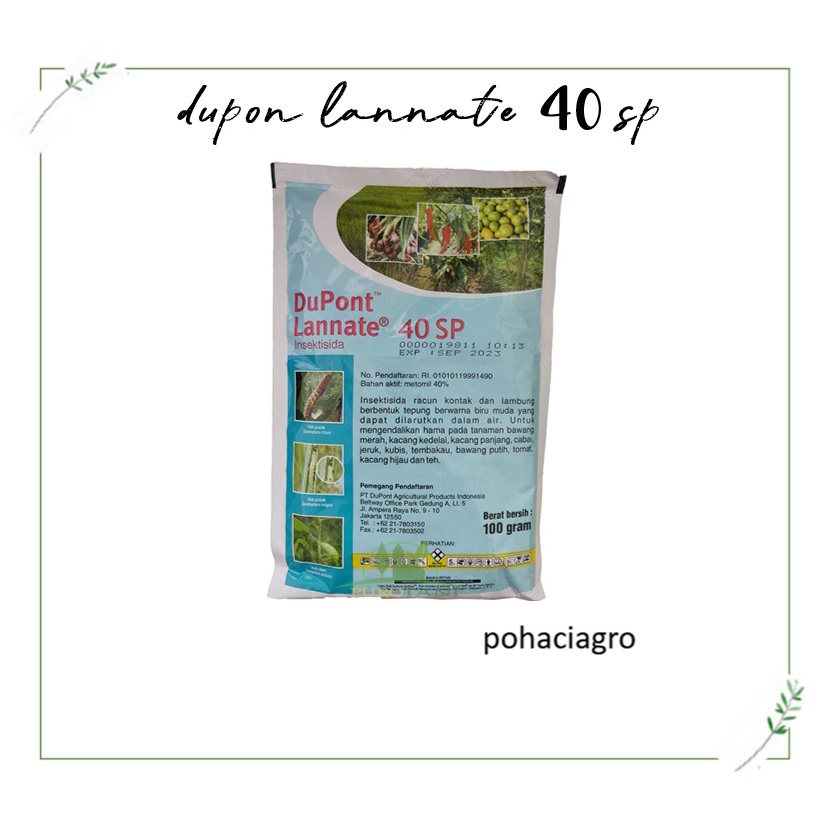 Insektisida Dupont Lannate 40 sp