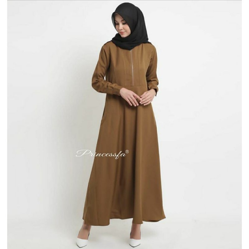 GAMIS BUSUI PNS PDH PEMDA KHAKI COKLAT TUA BAHAN DIJAMIN ADEM DIPAKAI