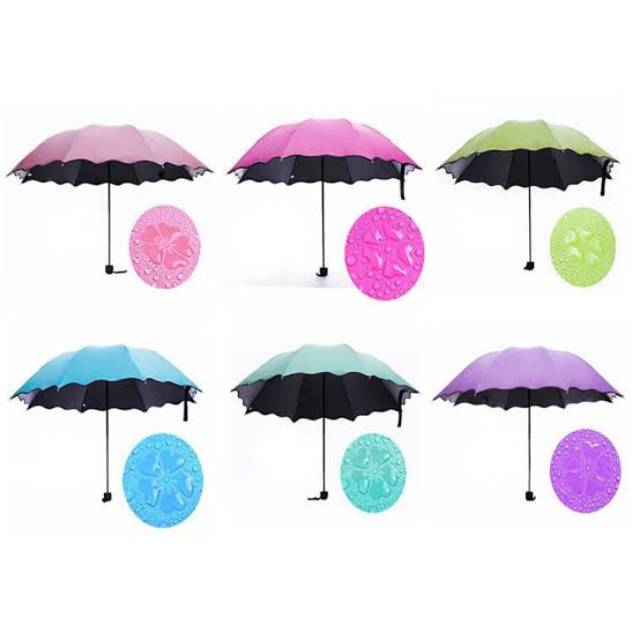 PAYUNG LIPAT AJAIB MAGIC UMBRELLA 3D ANTI UV