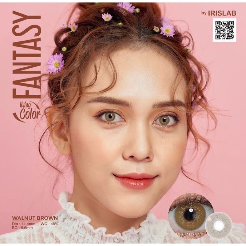 SOFTLENS LIVING COLOR FANTASY MINUS -0.50 sd -4.00