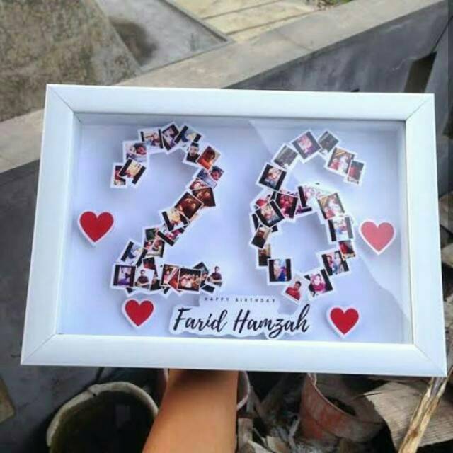 SCRAPFRAME POP UP 3D KOLASE FOTO POLAROID