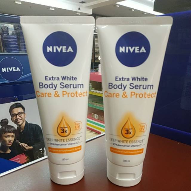 Nivea body serum care&protect
