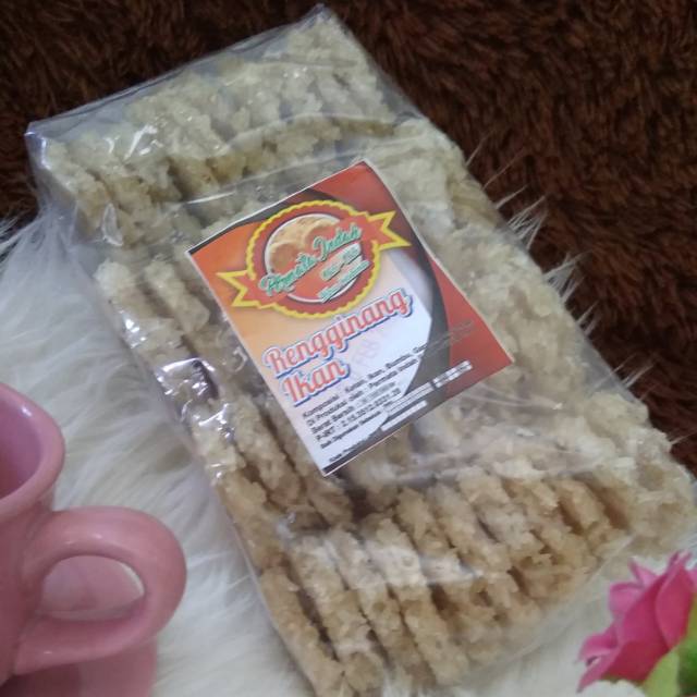

Rengginang Ikan