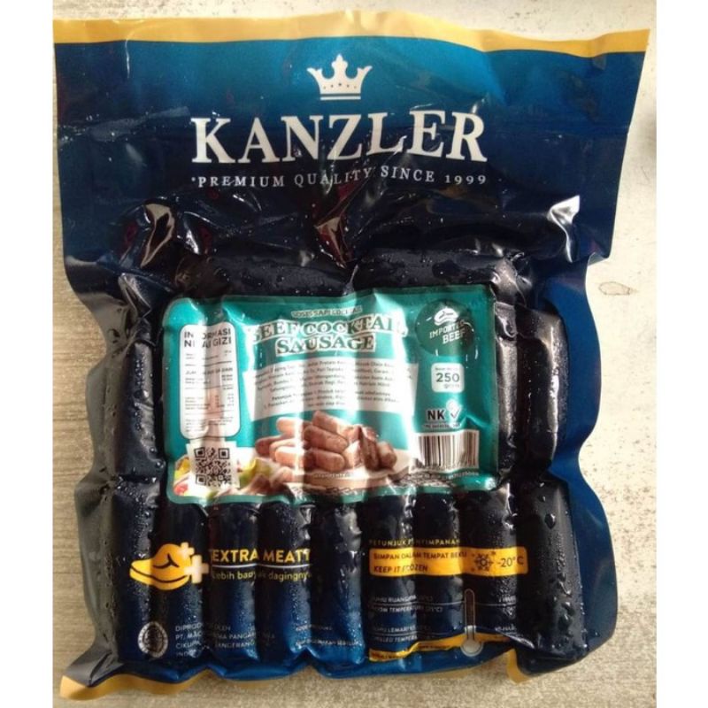 

Sosis Kanzler Beef Cocktail 500gr