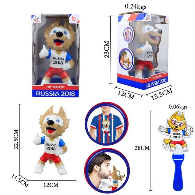 Russia FIFA WORLD CUP 2018 Mascot