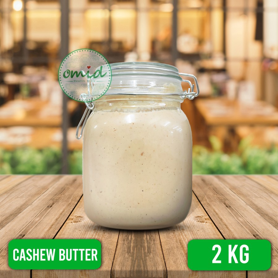 

Cashew Butter | Selai Kacang Mede | 2KG