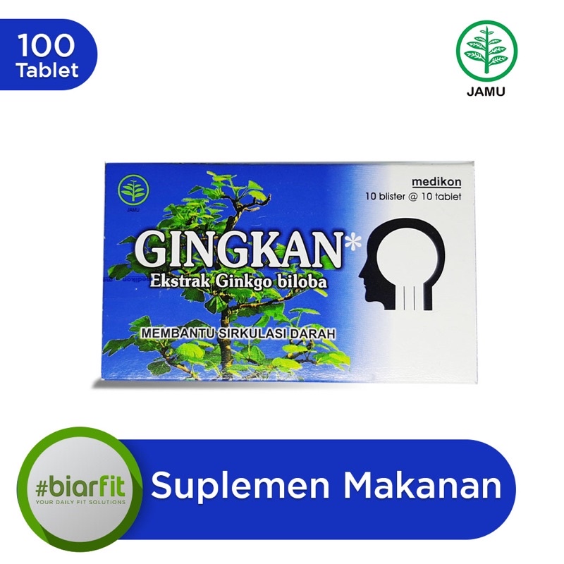 GINGKAN BOX 100 TABLET