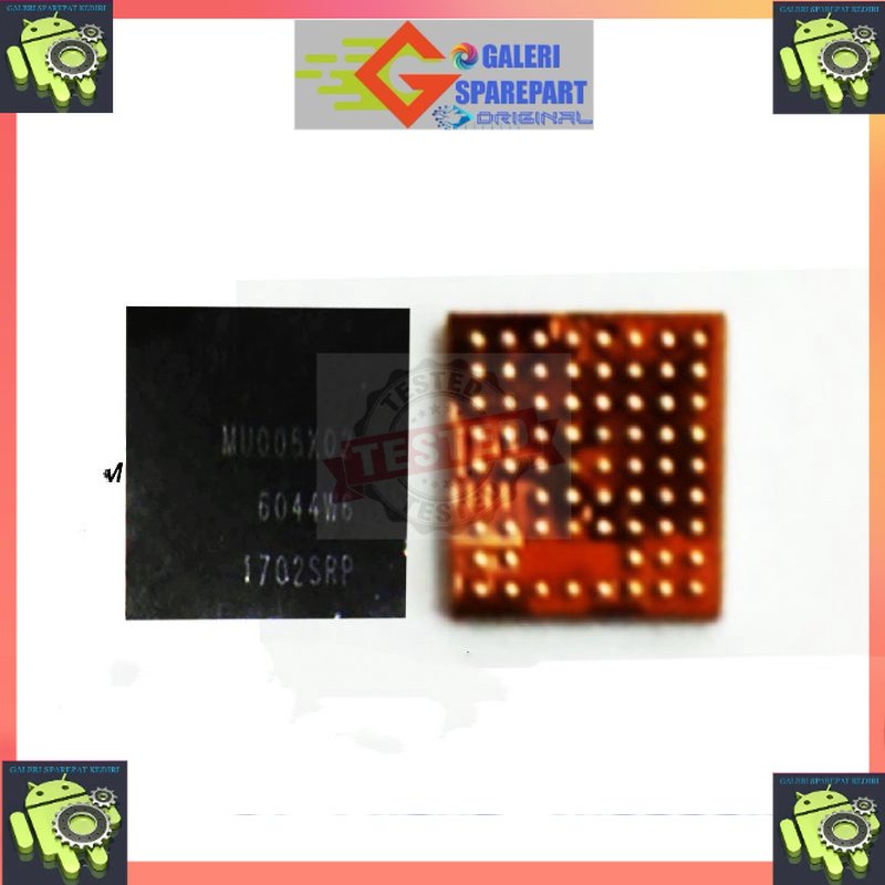 IC CAS MU005X02 IC USB CHARGER SAMSUNG J2 PRIME J7 PRIME NEW ORIGINAL TESTED