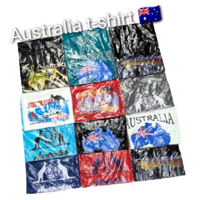 Souvenir australia kaos australia terlengkap terbaik terlaris terpopuler australia souvenir australi