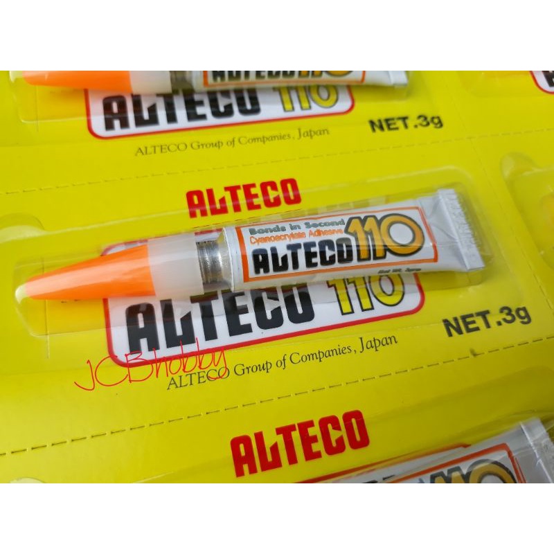 Lem Super Glue ALTECO 110 3g ORIGINAL ASLI