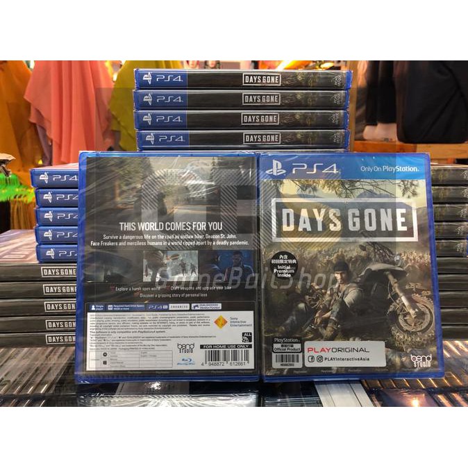 Sale  Kaset Game BD PS4 DaysGone Days Gone Reg 3 Asia Terbaru