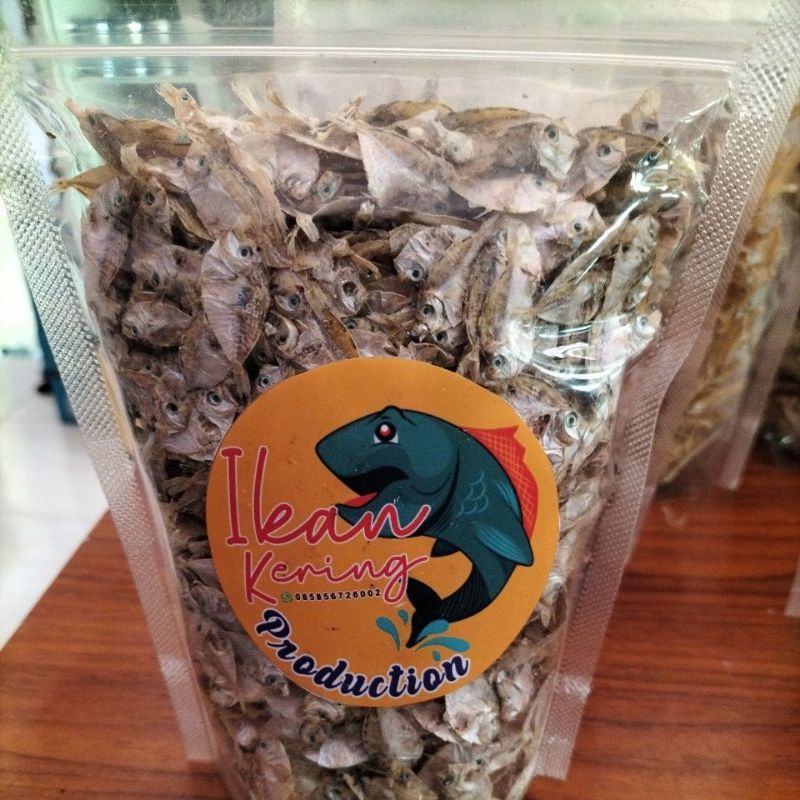 

IKAN KERING MINI PIRIK