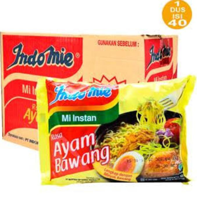 

Hot Produk Indomie Ayam Bawang 1dus*40psc