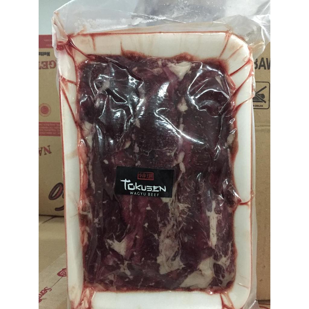 

Beef Wagyu Gyudon Wagyu Slice 500 gram 500 gram