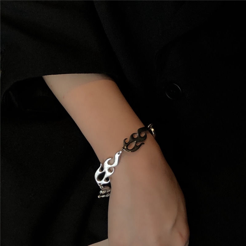 Gelang Desain Api Gaya Hip Hop Korea Untuk Fashion