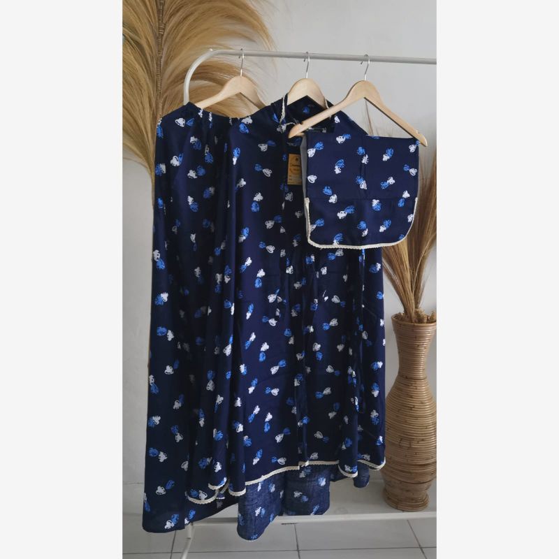 Mukena Siera / Mukena Motif / Mukena Cantik / Mukena Adem