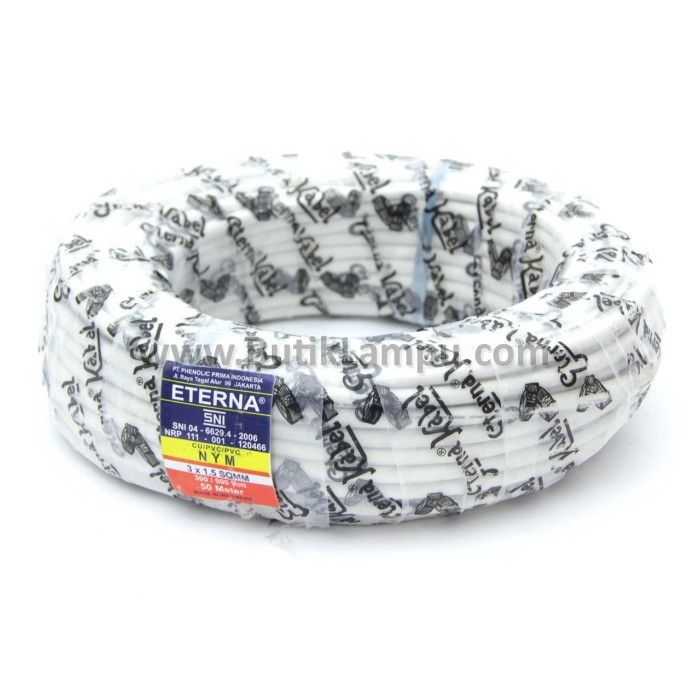 Kabel Roll - Kabel Eterna Nym 3 X 1.5 (1 Roll)