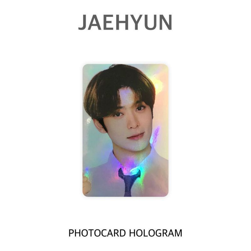 Photocard Hologram NCT 127 ALL MEMBER 1set