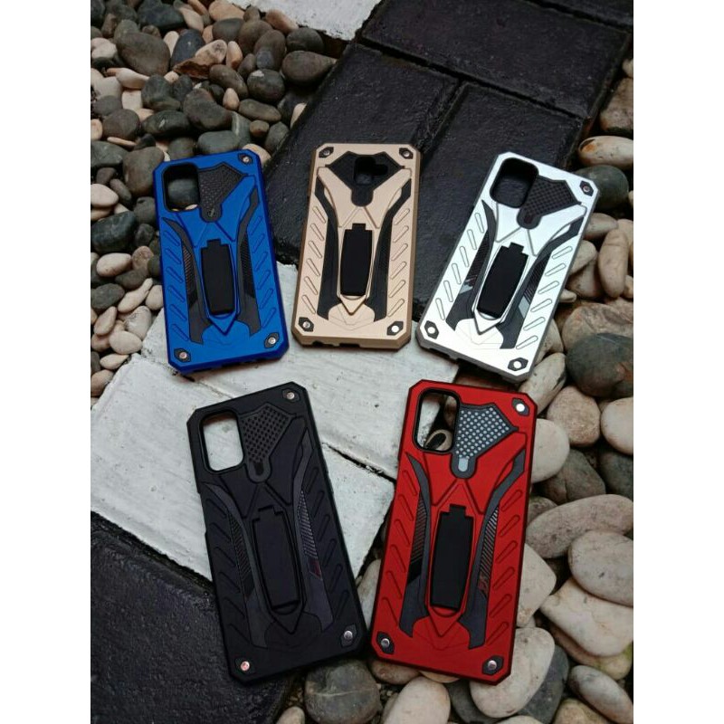 Oppo A5 2020 Case Hardcase Spigen Phantom Transformers Iron Robot