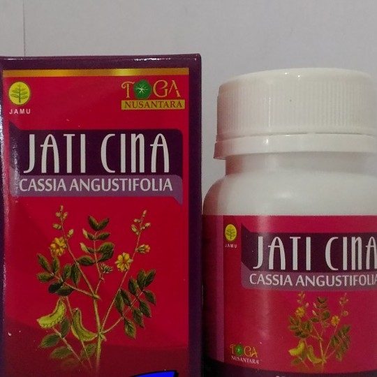KAPSUL JATI CINA Kapsul Daun Jati Cina menurunkan Berat badan ORIGINAL
