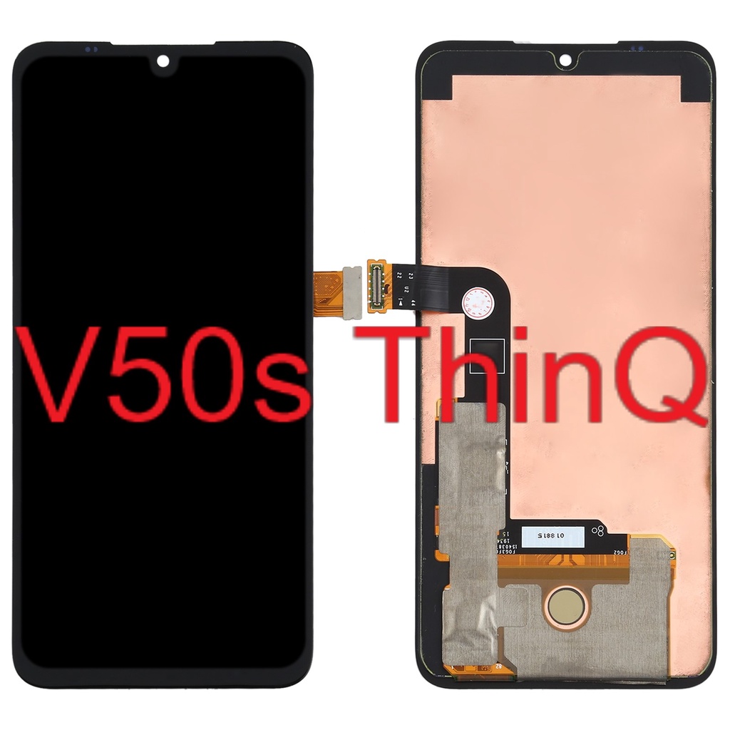 Original LCD plus TouchScreen - LG V50s ThinQ - LM-V510N