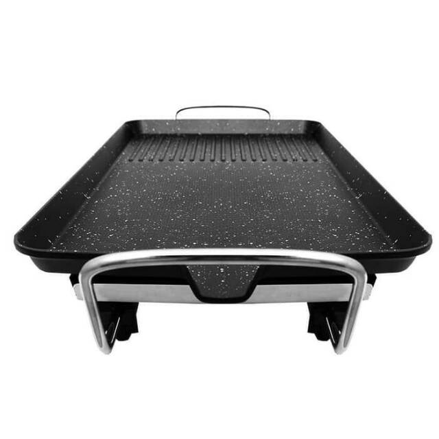 Idealife IL-116S Grill Panggang Listrik Dengan Marble Anti Lengket