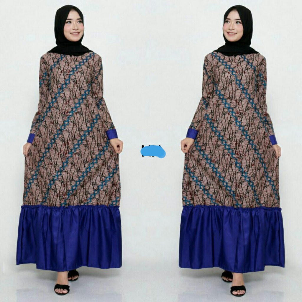 GAMIS BATIK REMPEL