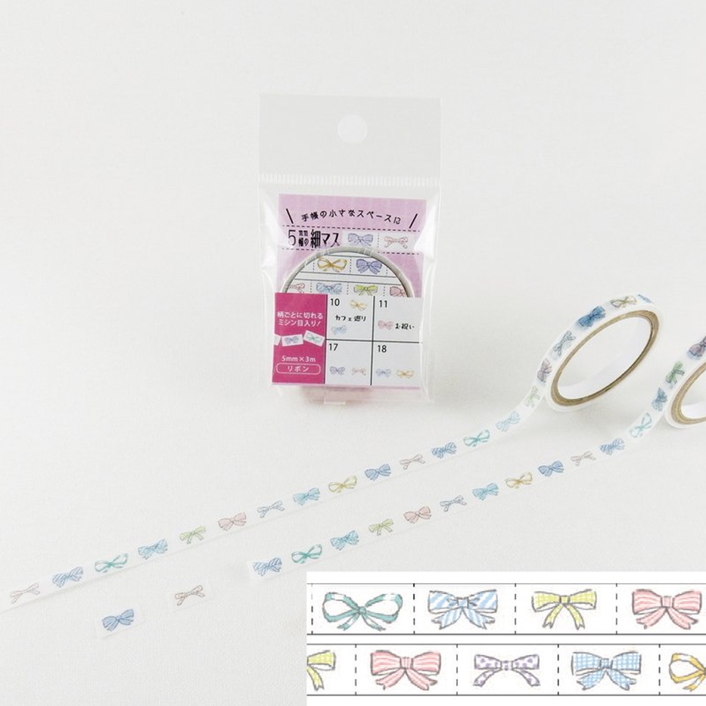 

Round Top Masking Tape - Ribbon