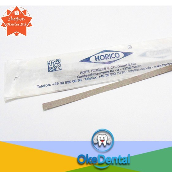 Dental Abrasive Strip / Kikir Gigi