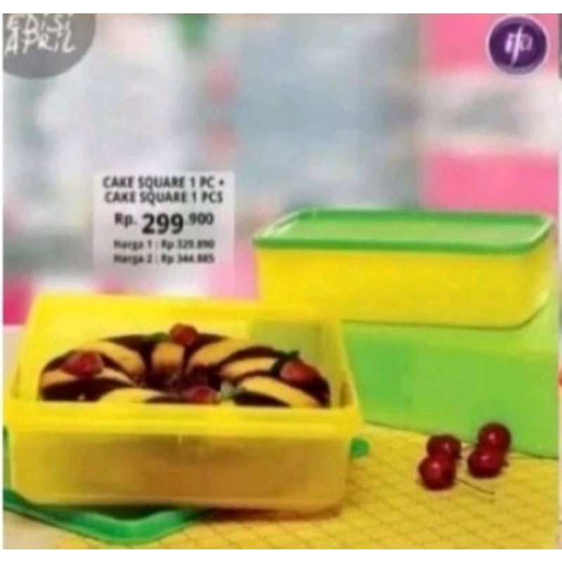 IFA COOKWARE TEMPAT KUE CAKE SQUARE