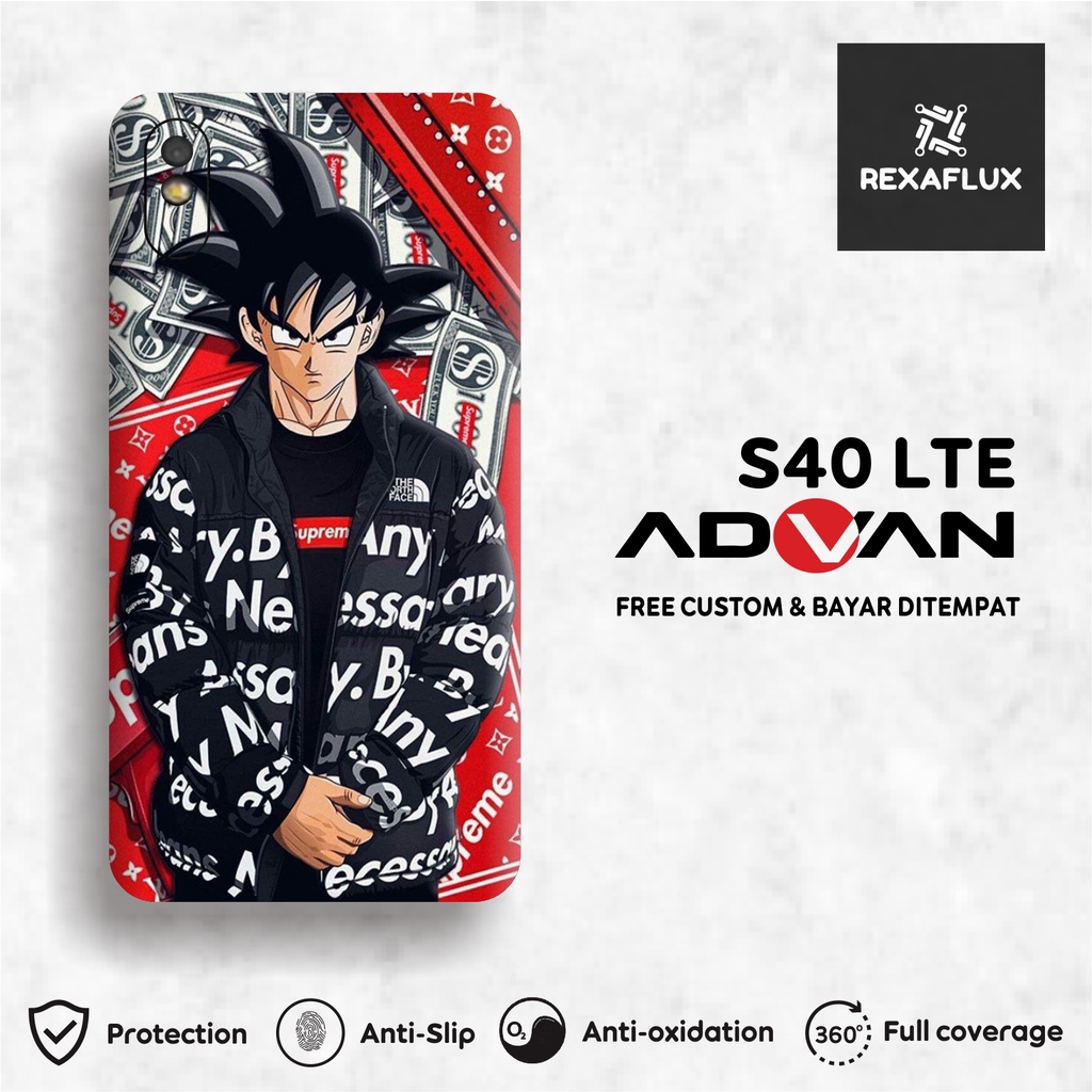 *2Pcs* ADVAN S40 LTE Garskin Case/Stiker Protector Free Customs & COD