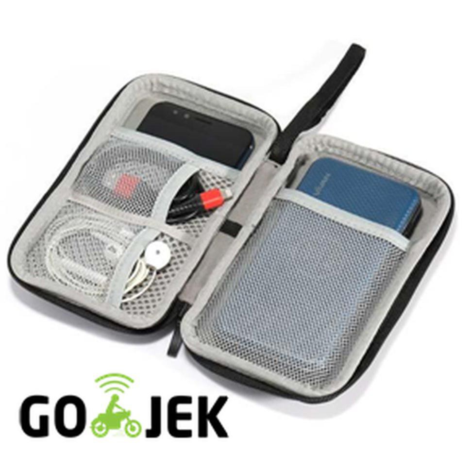 Promo ROBOT RBG-E02 STORAGE BAG - TAS GADGET POWERBANK TERBARU