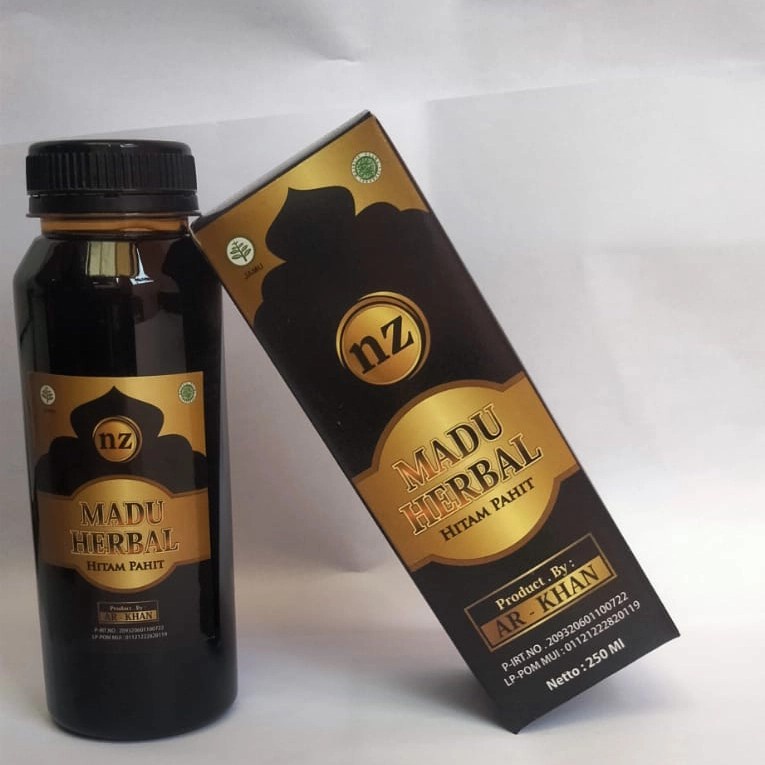 

Madu Nero Zauji - Madu Herbal Pahit - 200ml