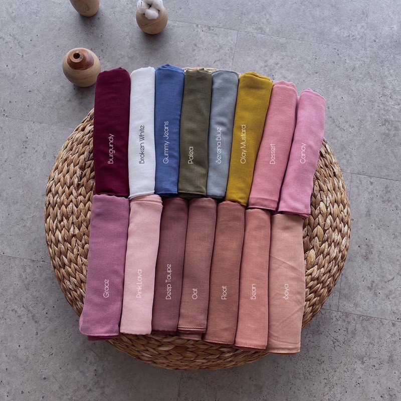 voile shawl 50 ribu dapat 2