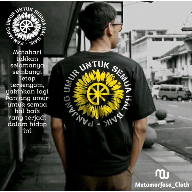 Kaos Distro Pria panjang umur untuk semua hal baik T-shirt kekinian trend 2022 kaos pria wanita