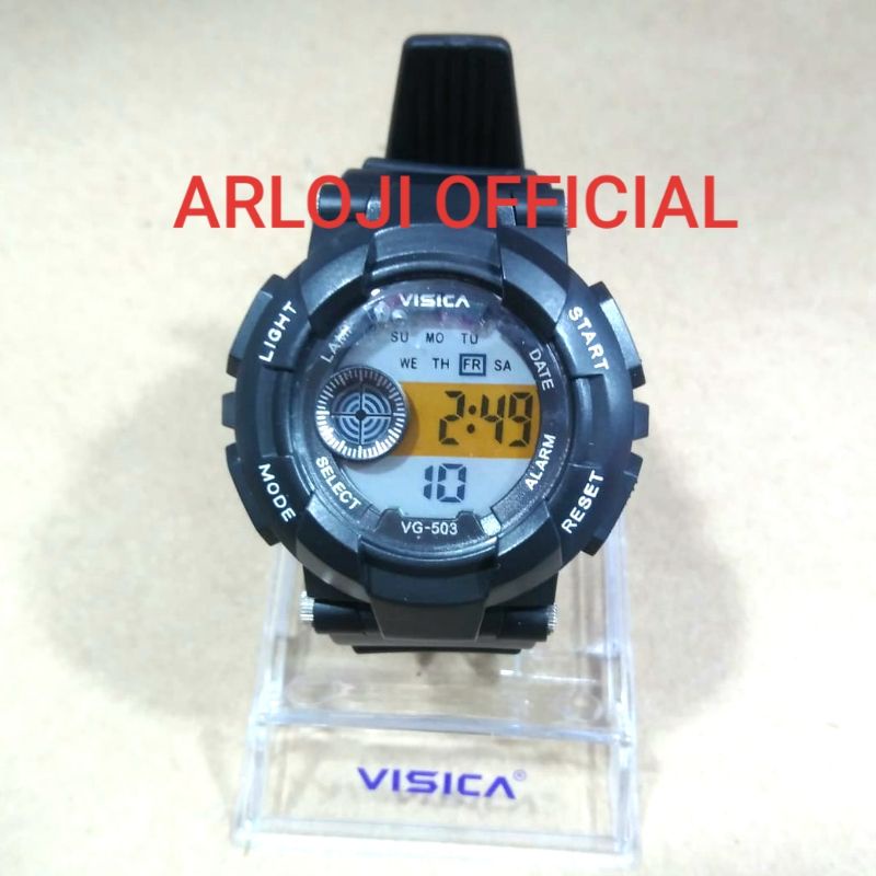 Fashion Jam tangan anak Remaja Visica VG-503 Original bisa dipake Renang