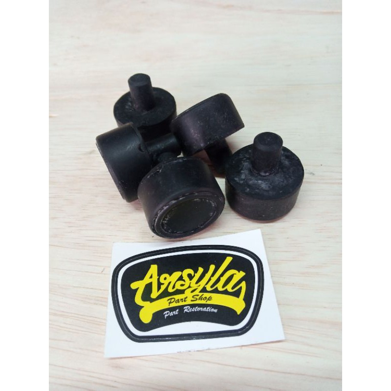 karet jok ganjal jok vespa nos