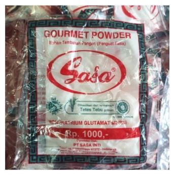 

Bumbu Penyedap Rasa Sasa 1000 - 1 Pak isi 20 Bungkus - MSG / Micin