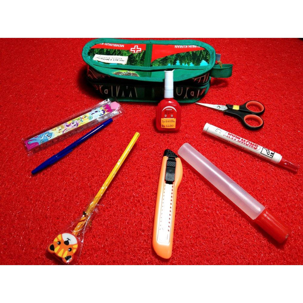 

Pencilcase - Tempat Pensil Daur Ulang parts