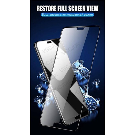 9D Protective Glass On For Huawei P20 Pro P10 Lite Plus Screen Protector Glass P30 P40 Lite E P Smart 2019 Tempered Glass Film