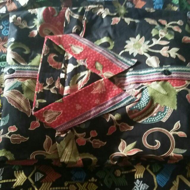 Gamis Kd Gentong / Batik Couple Keluarga / Gamis Anak / Kemeja Anak / Batik Solo / Baju Lebaran