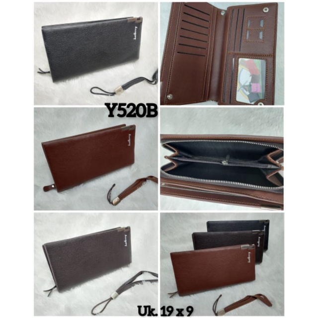 Dompet Panjang BL Pria Dan Wanita Bahan Kulit Impor Premium Bisa COD