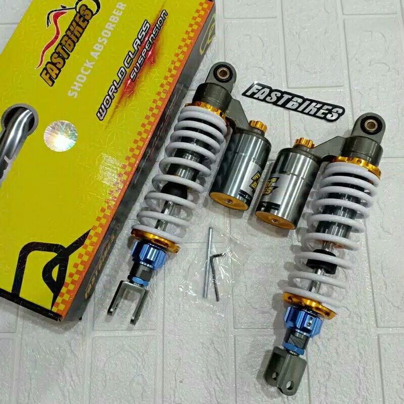 Shock Tabung atas ukuran 295mm Yamaha aerox /Shok tabung belakang