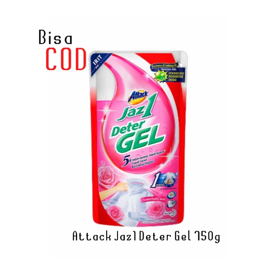 Attack Jaz1 Deter Gel 750g - Attack Deterjen Gel