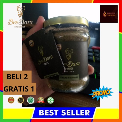 

PROMO! Beedara Powder Beli 2 Botol Gratis 1 Botol | Serbuk Instant Bidara Ruqyah | Madu Beedara