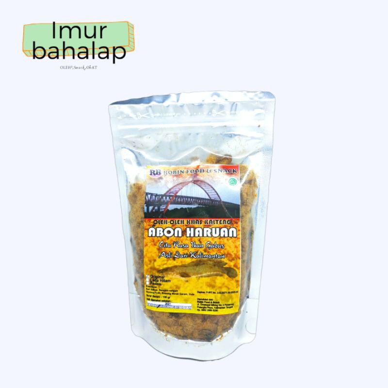 

Abon Haruan/Gabus/Kutuk Kaya Albumin Asli Kalimantan